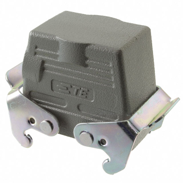 H10B-TSB-PG16 TE Connectivity AMP Connectors  Heavy Duty Connector Housings Hoods Bases