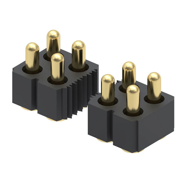 813-22-038-30-003101 Mill-Max Manufacturing Corp.  Spring Loaded