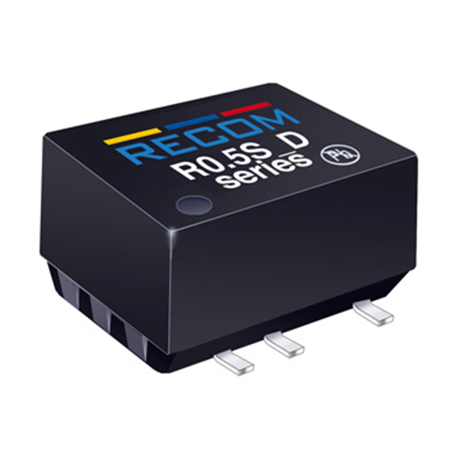 R0.5S8-2405 Recom Power  Convertidores CC CC