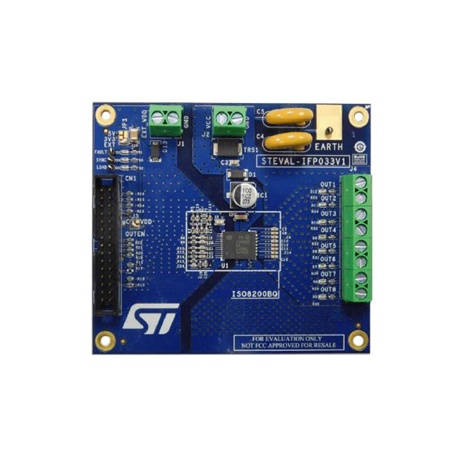 STEVAL-IFP033V1 STMicroelectronics  Cartes et kits d'évaluation et de démonstration