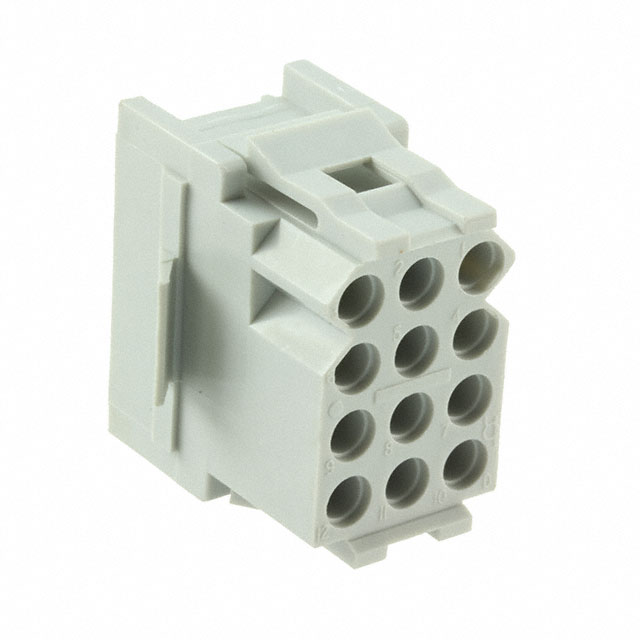 TFR12RA10 ITT Cannon, LLC  Boîtiers de connecteurs rectangulaires