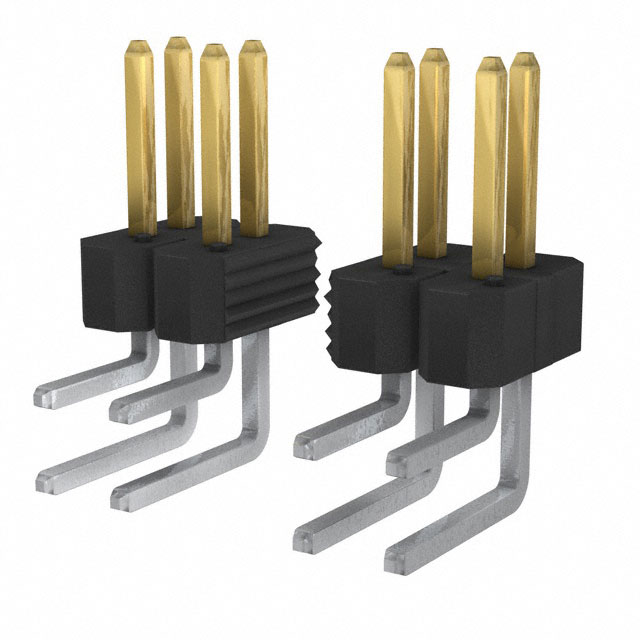 68463-172HLF Amphenol ICC (FCI)  Headers Male Pins