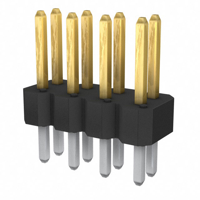 77313-102-08LF Amphenol ICC (FCI)  Embases à broches mâles