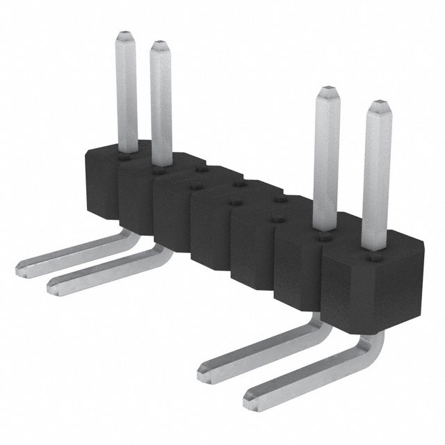 77316-444LF Amphenol ICC (FCI)  Headers Male Pins