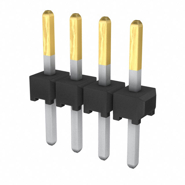TMM-104-02-L-S Samtec Inc.  Headers Male Pins