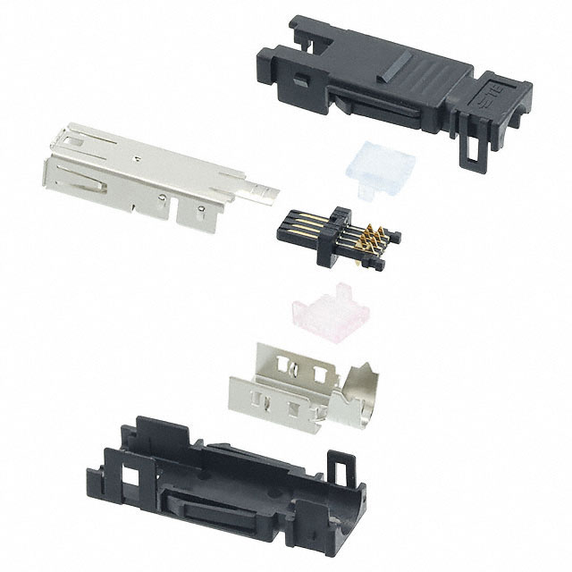 2201864-3 TE Connectivity AMP Connectors  Gruppi di connettori collegabili