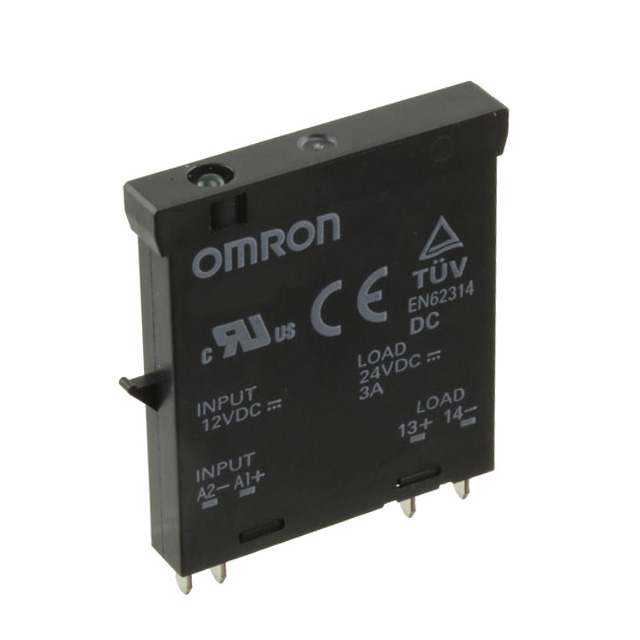 G3RV-D03SL DC24 Omron Automation and Safety  Solid State Relays