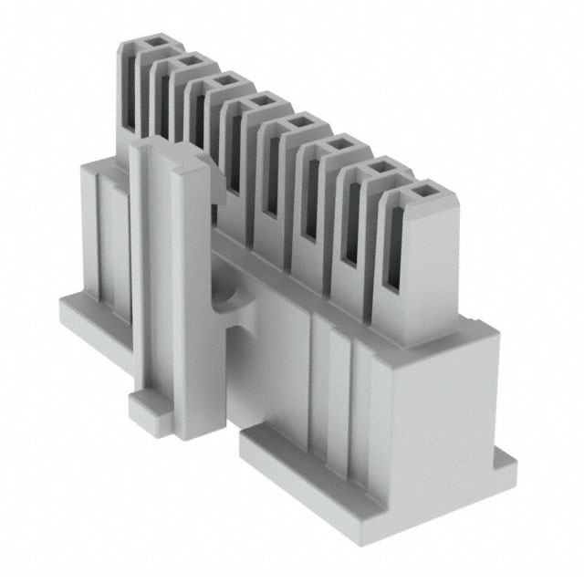 IPD1-08-S-K Samtec Inc.  Rectangular Connector Housings