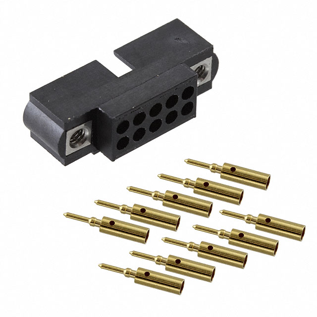 M80-5601005 Harwin Inc.  Free Hanging Panel Mount