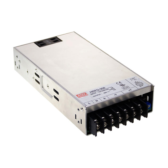 HRP-300-48 MEAN WELL USA Inc.  AC DC Converters