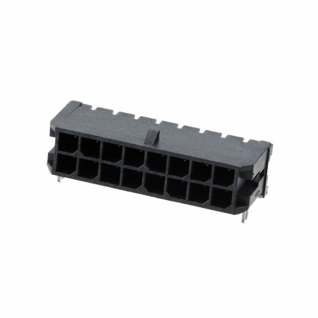 430451607 Molex  Embases à broches mâles