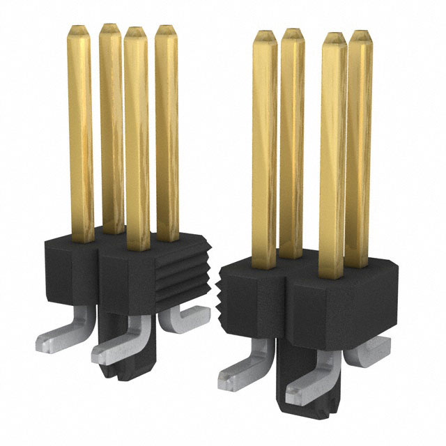 98401-102-14LF Amphenol ICC (FCI)  Headers Male Pins