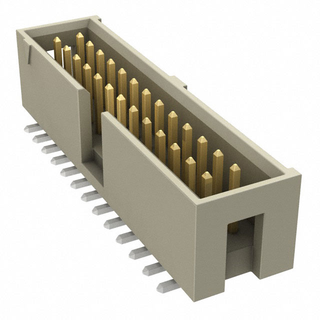 HTST-113-01-L-DV Samtec Inc.  Headers Male Pins