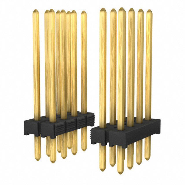 MTMM-113-12-G-Q-445 Samtec Inc.  Headers Male Pins