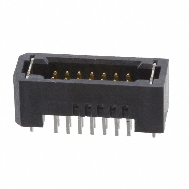 TFM-107-01-S-D-WT Samtec Inc.  Headers Male Pins