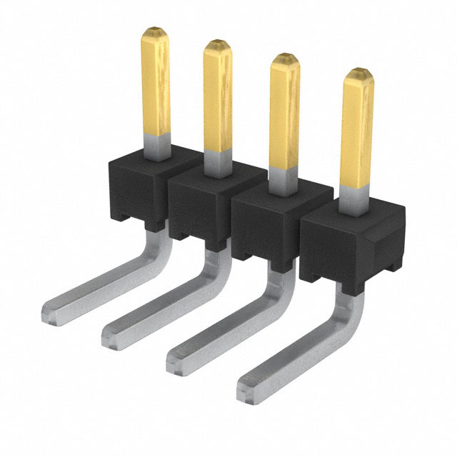 TMM-104-01-S-S-RA Samtec Inc.  Headers Male Pins