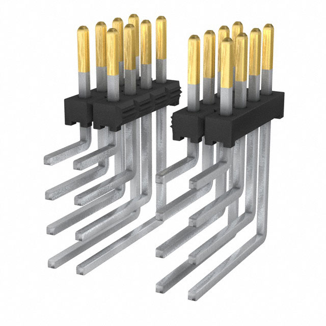 TMM-110-01-L-Q-RA Samtec Inc.  Embases à broches mâles