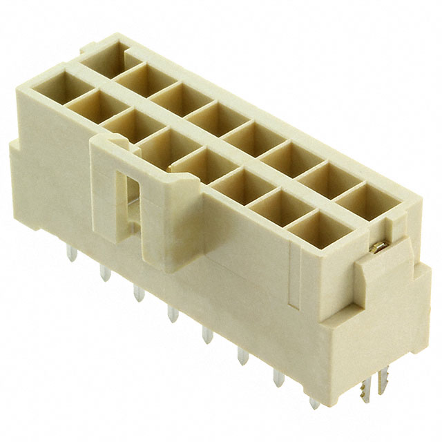 1722992216 Molex  Embases à broches mâles