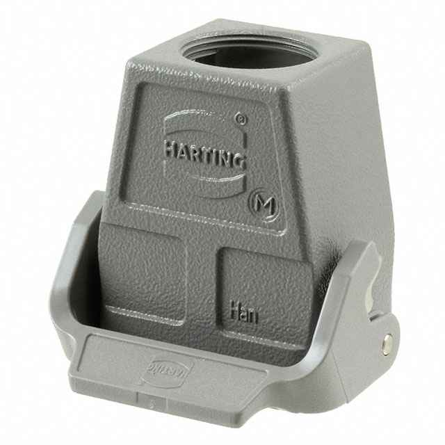 19300060757 HARTING  Boîtiers de connecteurs robustes, capots, bases