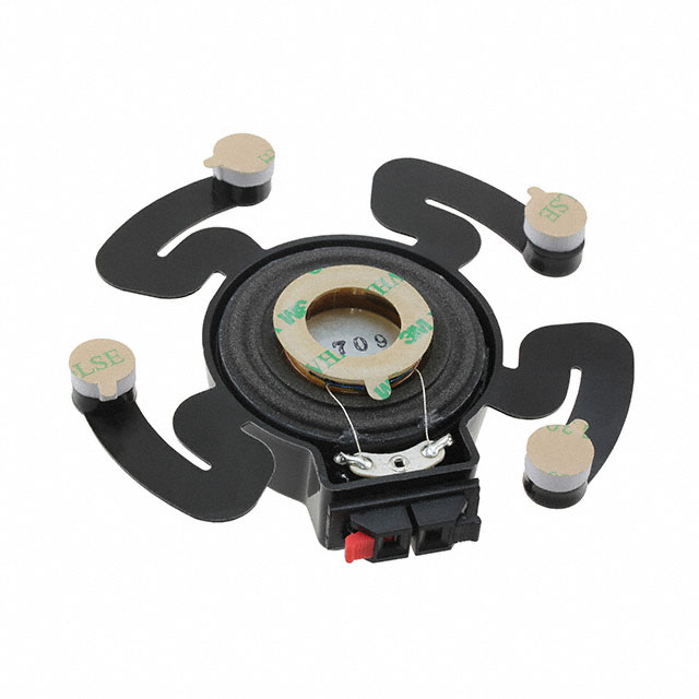 ASX10108-SPD-R PUI Audio, Inc.  Speakers