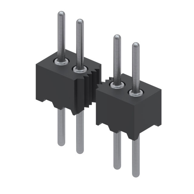 850-40-037-10-001000 Mill-Max Manufacturing Corp.  Embases à broches mâles