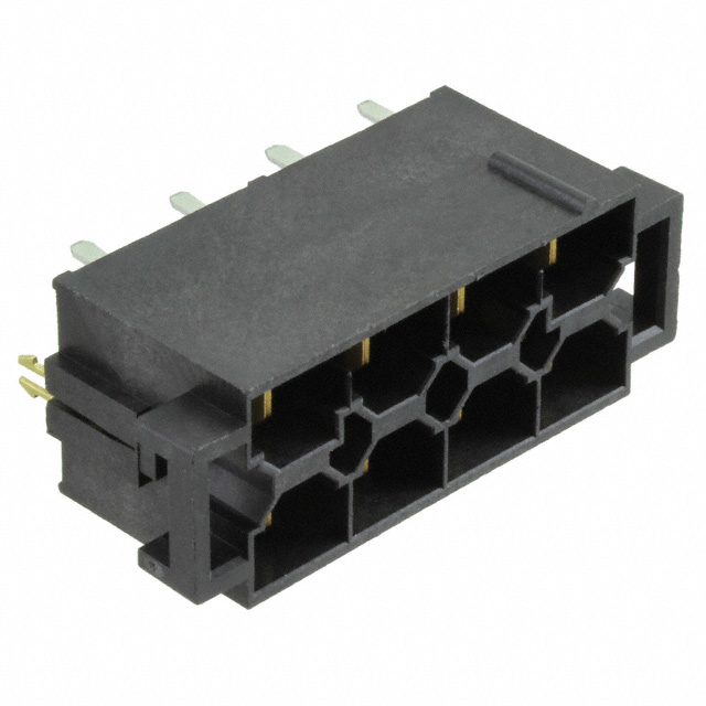 439151202 Molex  Embases à broches mâles