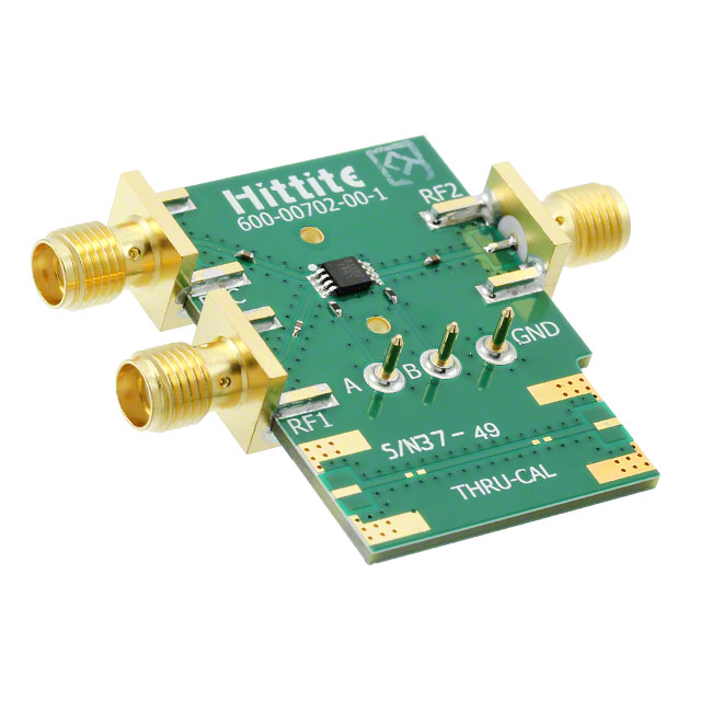 EVAL01-HMC190BMS8 Analog Devices Inc.  Cartes de kits d'évaluation et de développement RF