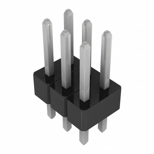 GEC03DAAN Sullins Connector Solutions  Headers Male Pins