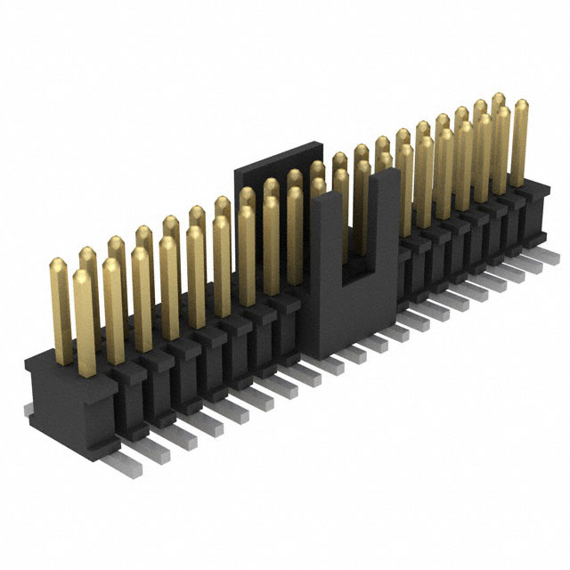 FTSH-120-01-L-DV-K-P-TR Samtec Inc.  Embases à broches mâles