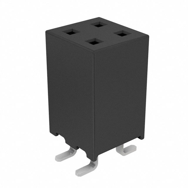 SQW-102-01-L-D-VS Samtec Inc.  Headers Receptacles Female Sockets