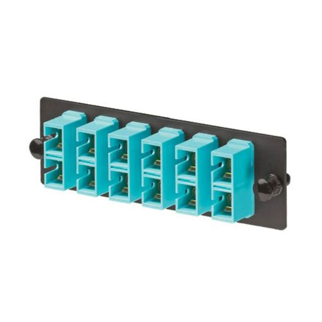 FAP6WAQDSCZ Panduit Corp  Adattatori per connettori in fibra ottica