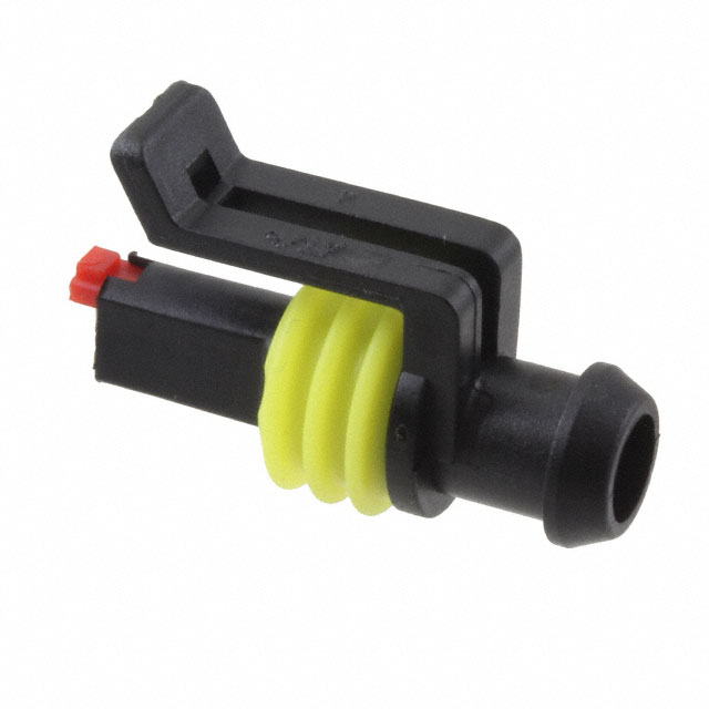 282079-2 TE Connectivity AMP Connectors  Boîtiers de connecteurs rectangulaires