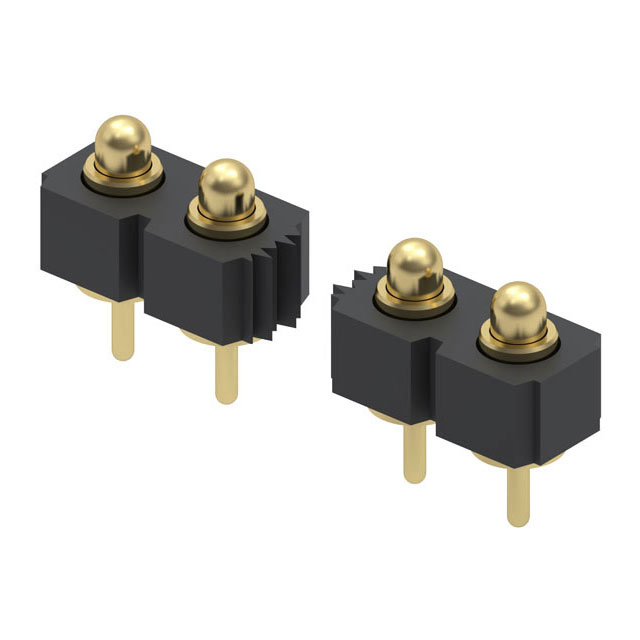 821-22-008-10-000101 Mill-Max Manufacturing Corp.  Spring Loaded