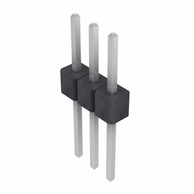 PTC03SACN Sullins Connector Solutions  Embases à broches mâles