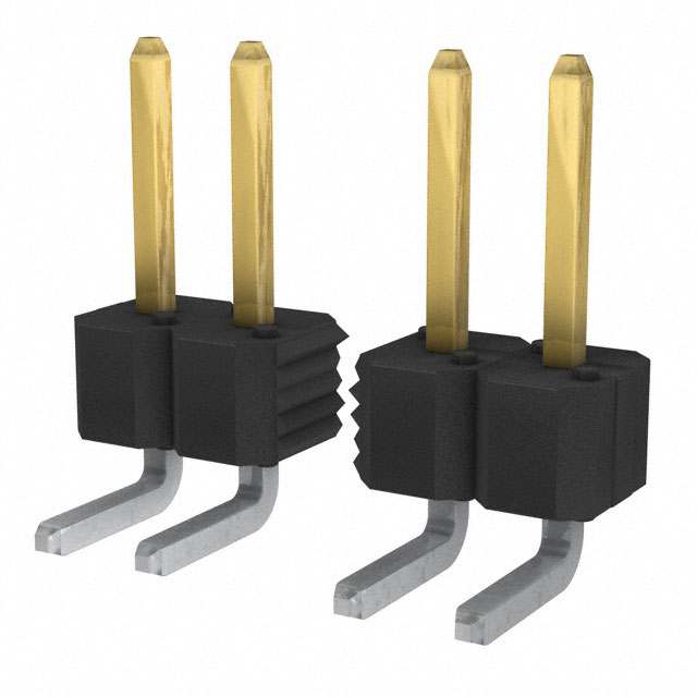 55101-G1106LF Amphenol ICC (FCI)  Headers Male Pins