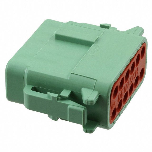 DTM06-12SC TE Connectivity Deutsch Connectors  Boîtiers de connecteurs rectangulaires
