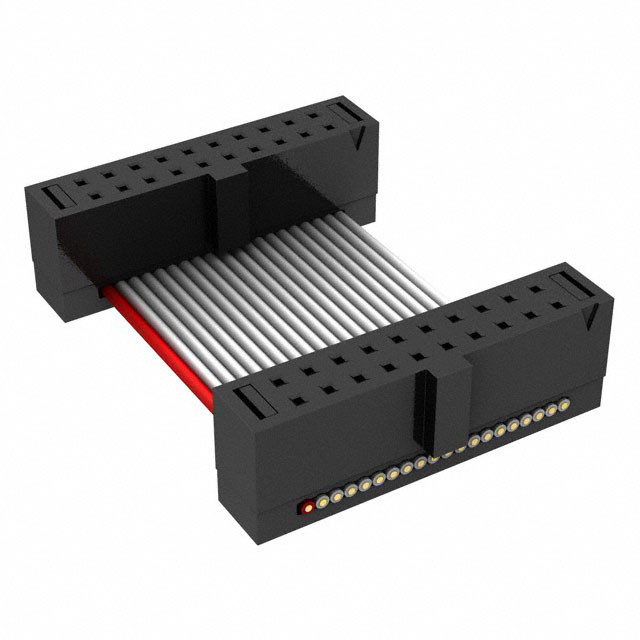FFSD-10-D-06.00-01-N-RW Samtec Inc.  Cable Assemblies