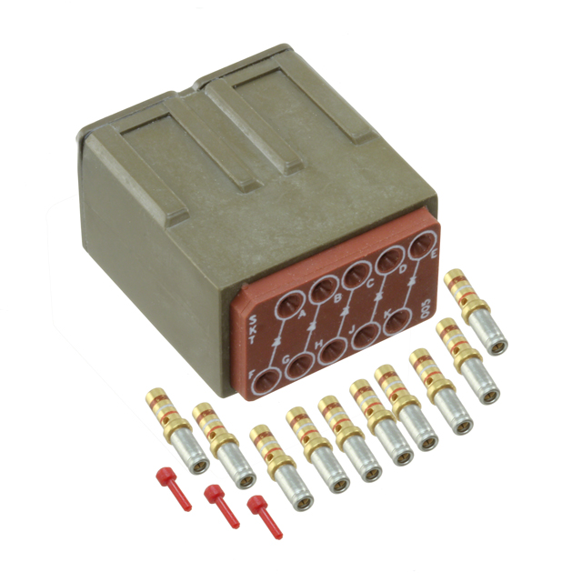 CTJ420E005-513 TE Connectivity Deutsch Connectors  Sistemi di giunzione terminale