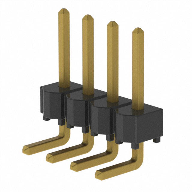 HTSW-104-08-G-S-RA Samtec Inc.  Embases à broches mâles