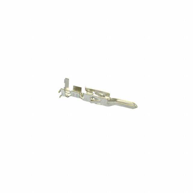 2238016-1 TE Connectivity AMP Connectors  Contacts de connecteur rectangulaires