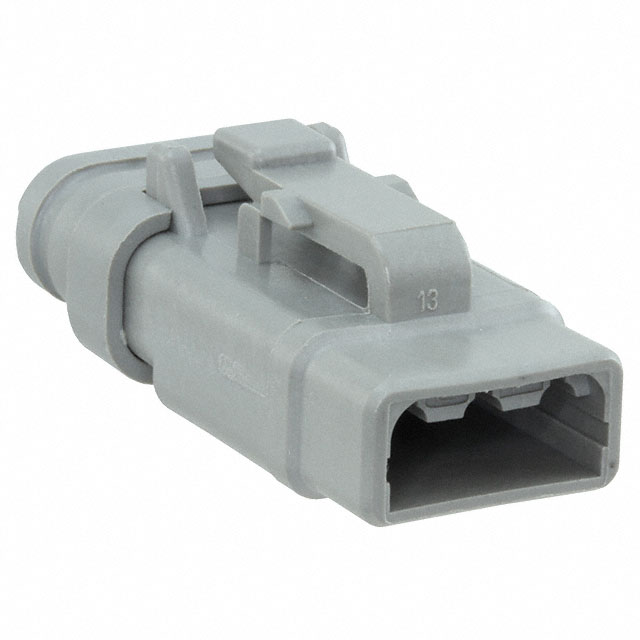 DTM06-3S-E007 TE Connectivity Deutsch Connectors  Rectangular Connector Housings