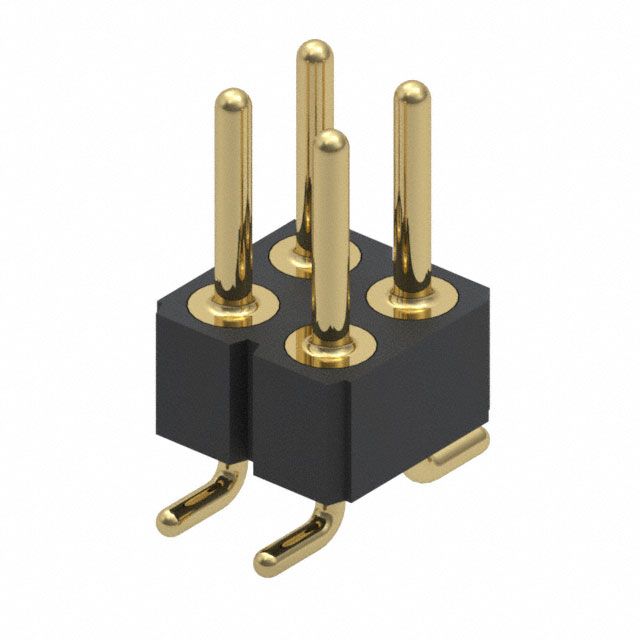 802-10-004-30-001000 Mill-Max Manufacturing Corp.  Embases à broches mâles