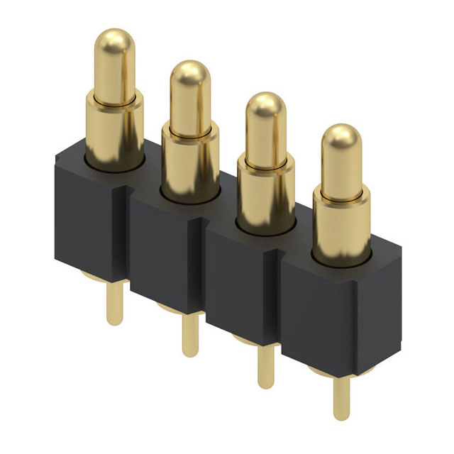 816-22-004-10-001101 Mill-Max Manufacturing Corp.  À ressort