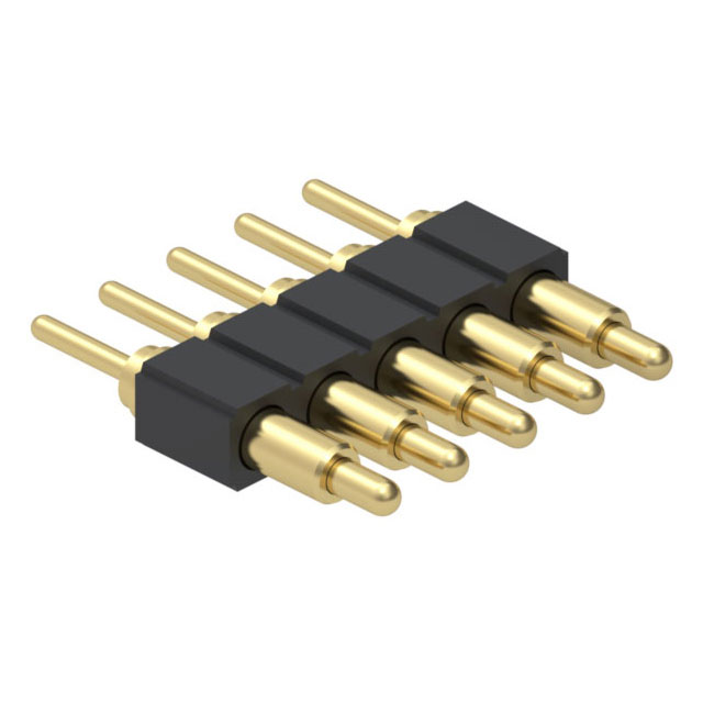 836-22-005-10-001101 Mill-Max Manufacturing Corp.  Spring Loaded