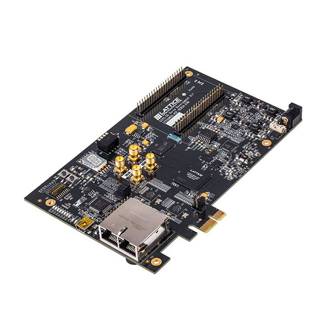 LFE5UM5G-45F-VERSA-EVN Lattice Semiconductor Corporation  Cartes d'évaluation de logique complexe embarquée (FPGA CPLD)