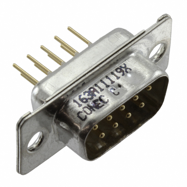 163A11119X Amphenol CONEC  D-Sub Connector Assemblies