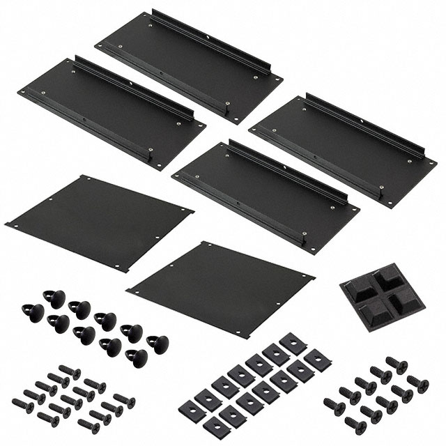 RM2U0808SBK Hammond Manufacturing  Rack Components