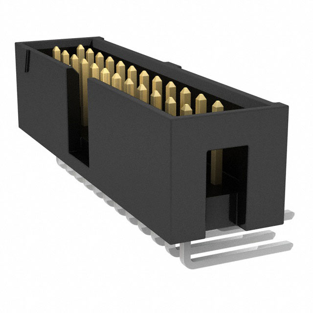 TSS-112-04-L-D-RA Samtec Inc.  Headers Male Pins