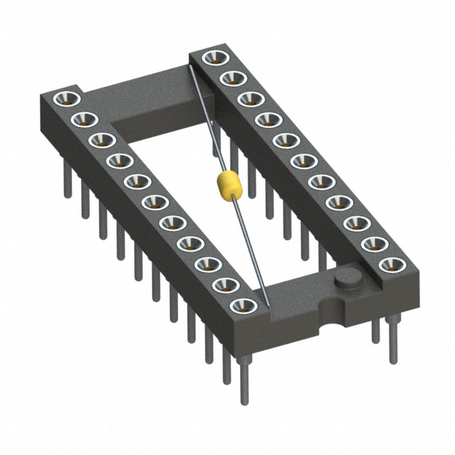 110-93-422-41-801000 Mill-Max Manufacturing Corp.  Zoccoli IC