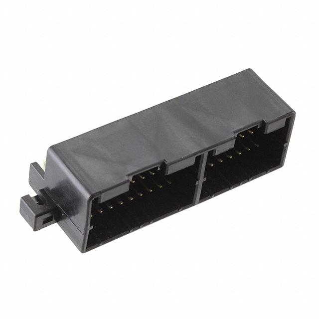 174146-2 TE Connectivity AMP Connectors  Headers Male Pins